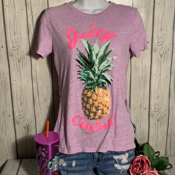 Juicy Couture Top 🍍 - Picture 3 of 8